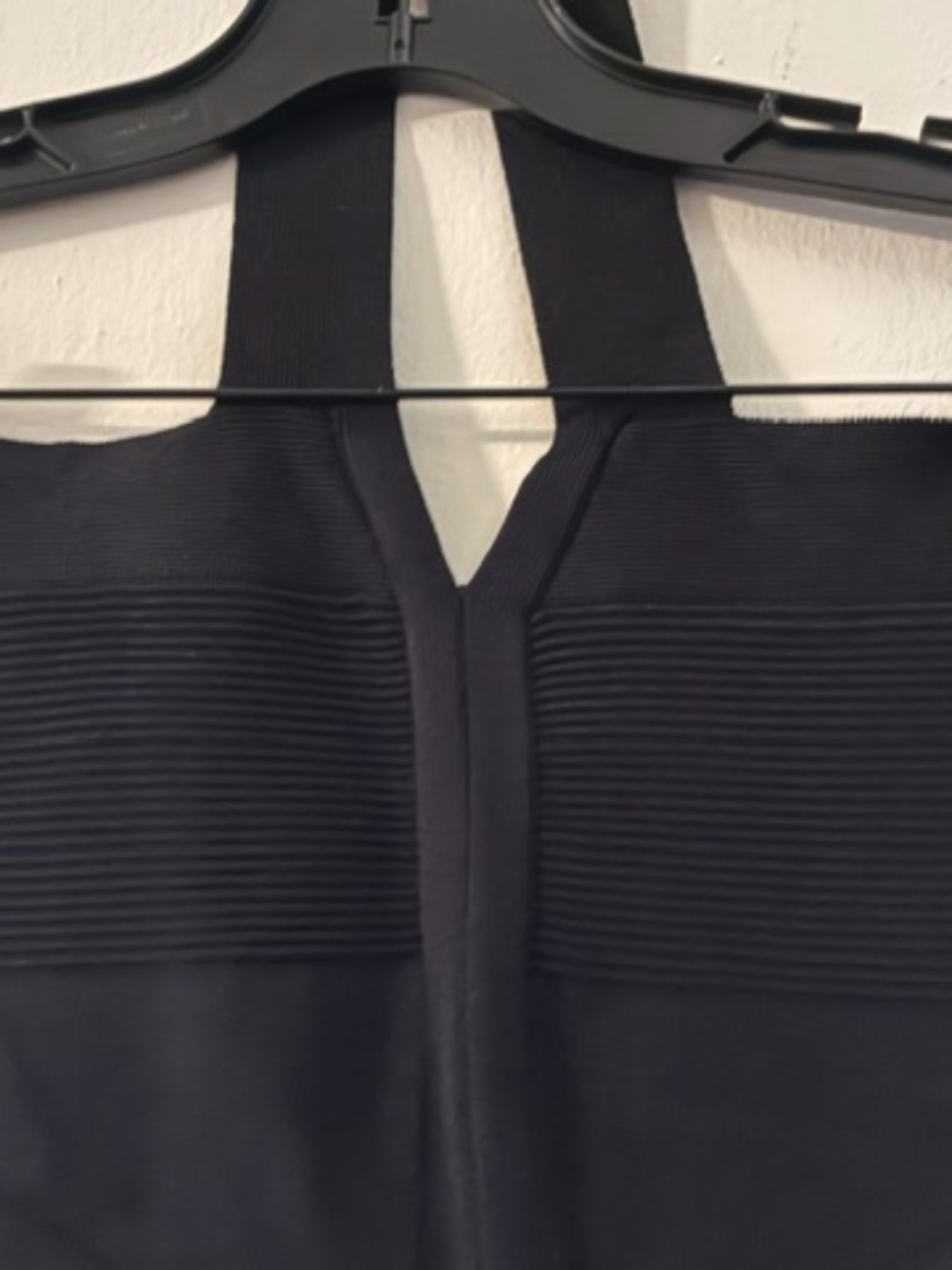 Faith Connexion Paris Bandage Mini Halter Dress--NWT--Size M